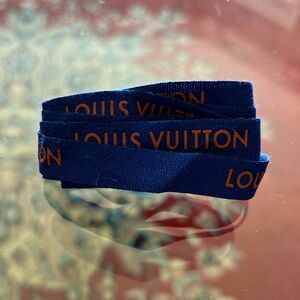 Authentic Louis Vuitton Ribbon